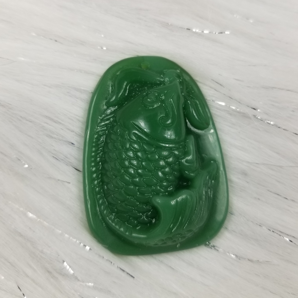 Goldfish Aventurine Gemstone Pendant/Charm